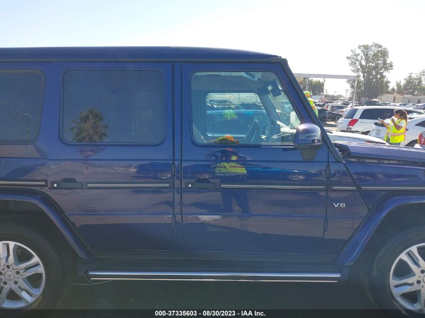 2013 MERCEDES-BENZ G-CLASS G 550 WDCYC3HFXDX202842