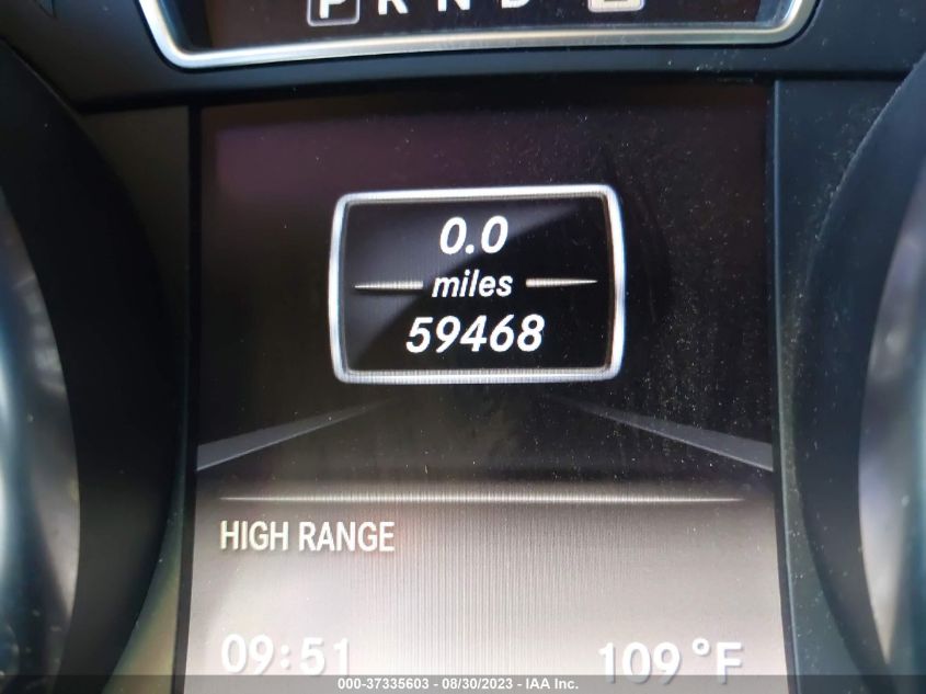 2013 MERCEDES-BENZ G-CLASS G 550 WDCYC3HFXDX202842