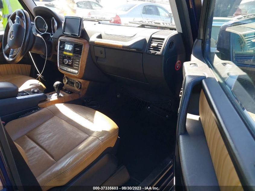 2013 MERCEDES-BENZ G-CLASS G 550 WDCYC3HFXDX202842