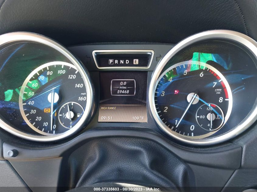 2013 MERCEDES-BENZ G-CLASS G 550 WDCYC3HFXDX202842