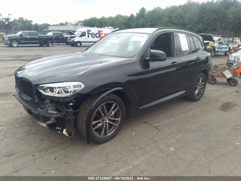 VIN 5UXTS3C51J0Y96065 2018 BMW X3 M40I