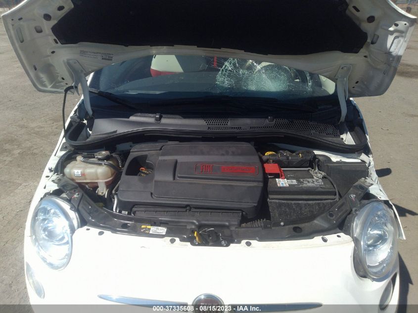 2013 FIAT 500 POP - 3C3CFFDR0DT750471