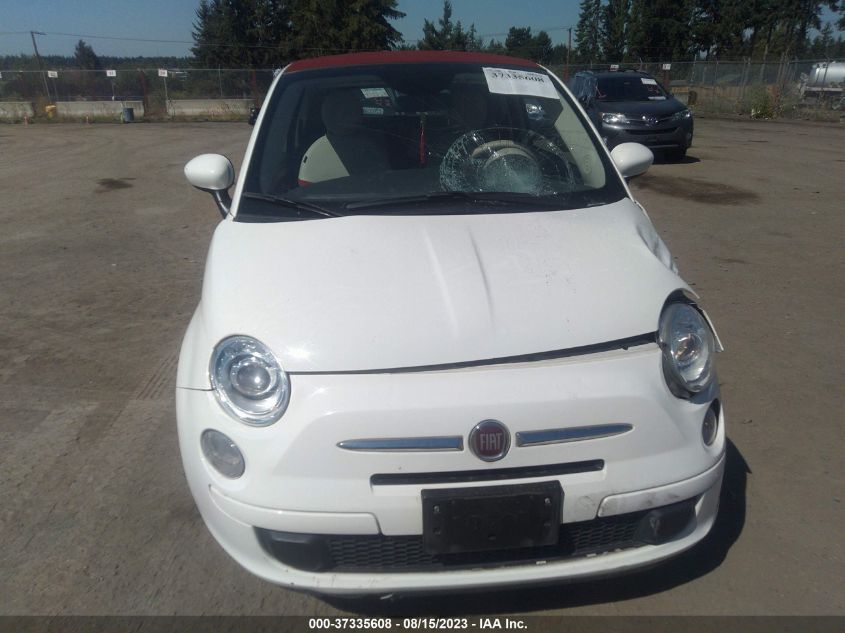 2013 FIAT 500 POP - 3C3CFFDR0DT750471