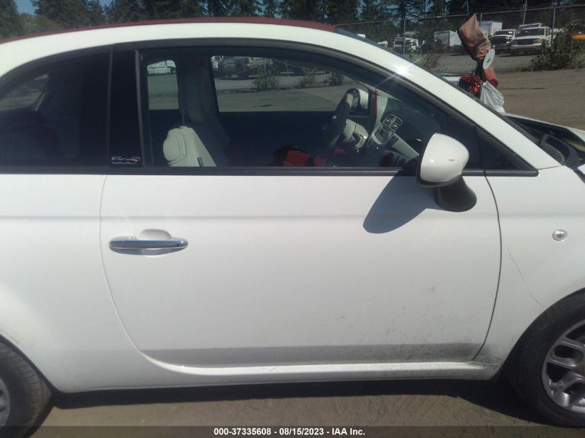 2013 FIAT 500 POP - 3C3CFFDR0DT750471