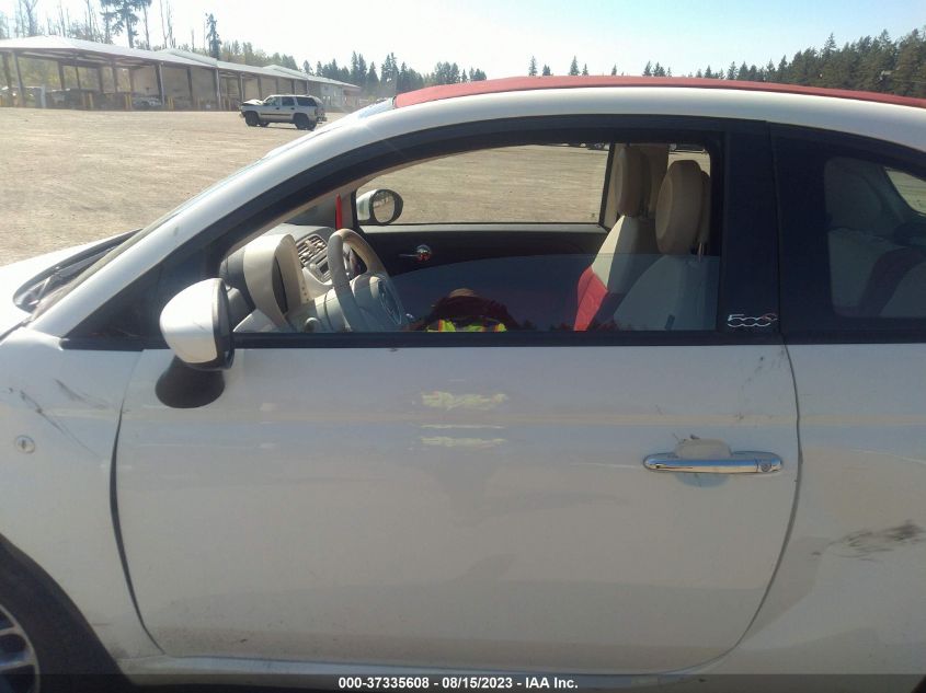 2013 FIAT 500 POP - 3C3CFFDR0DT750471