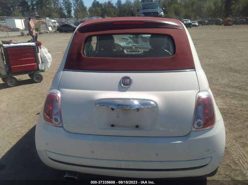 2013 FIAT 500 POP - 3C3CFFDR0DT750471