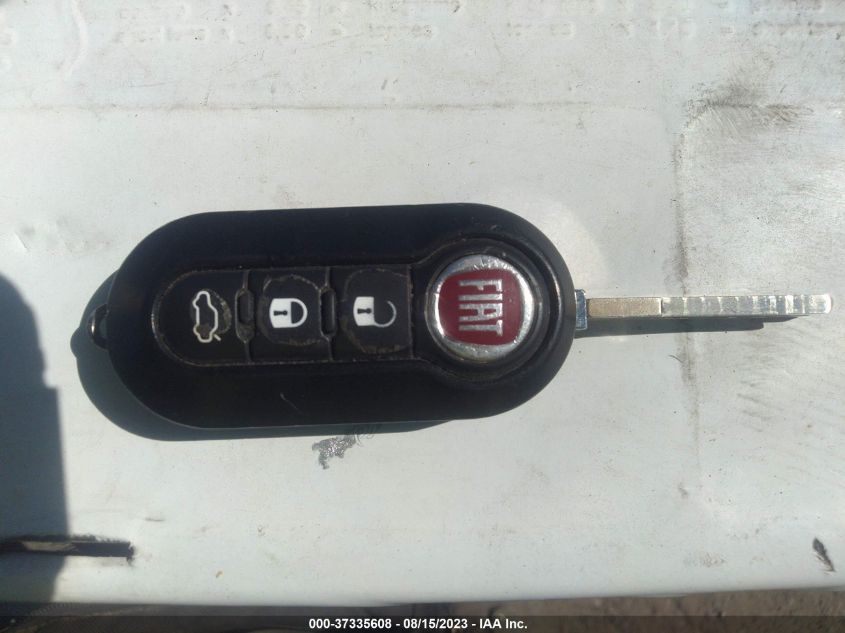 2013 FIAT 500 POP - 3C3CFFDR0DT750471