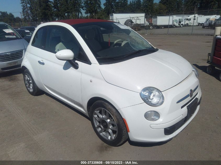 2013 FIAT 500 POP - 3C3CFFDR0DT750471