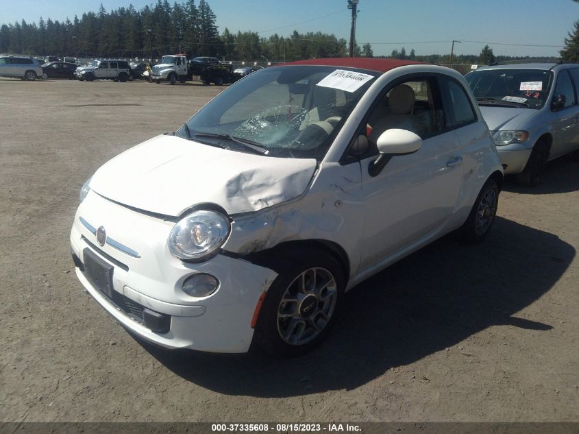 2013 FIAT 500 POP - 3C3CFFDR0DT750471