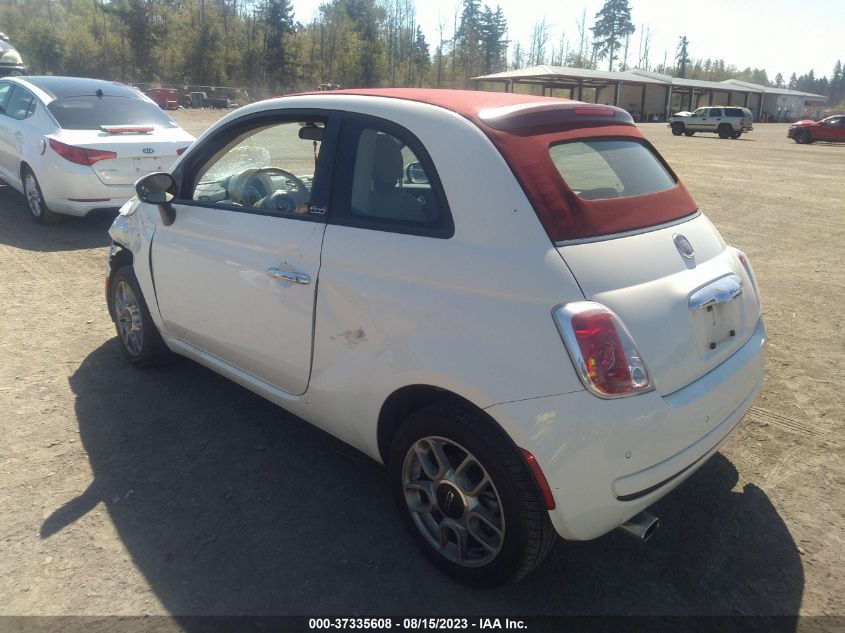2013 FIAT 500 POP - 3C3CFFDR0DT750471