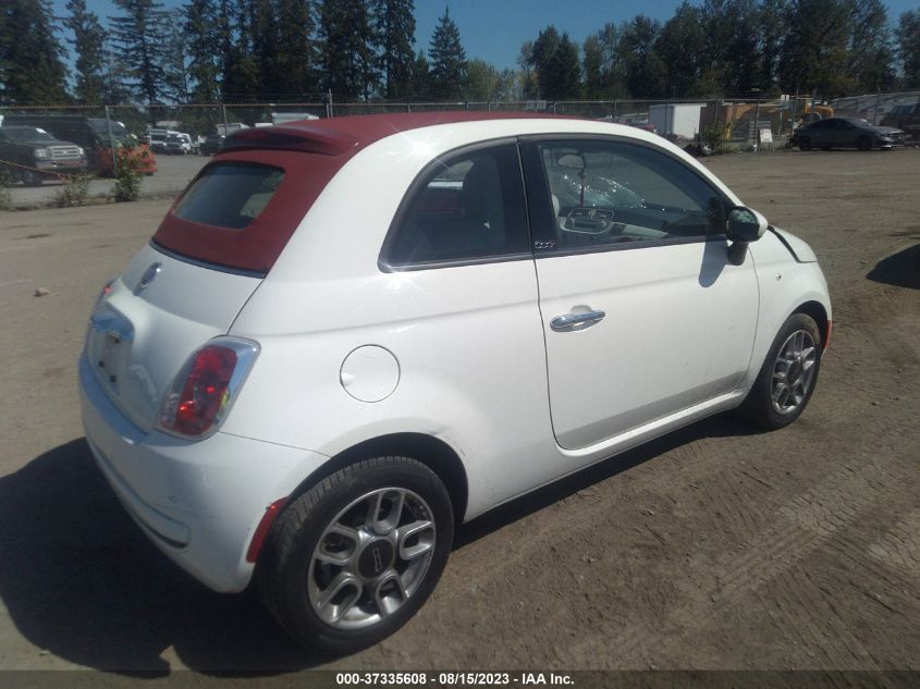 2013 FIAT 500 POP - 3C3CFFDR0DT750471