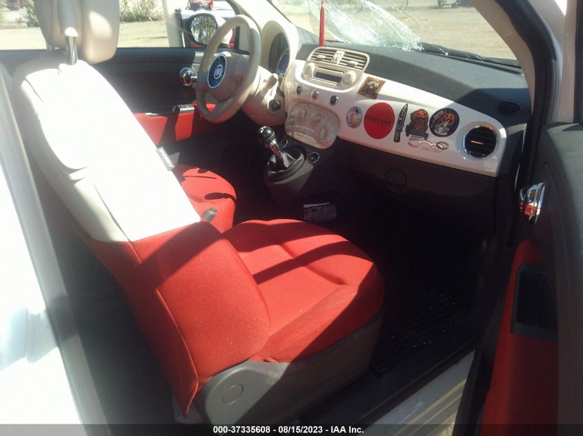 2013 FIAT 500 POP - 3C3CFFDR0DT750471