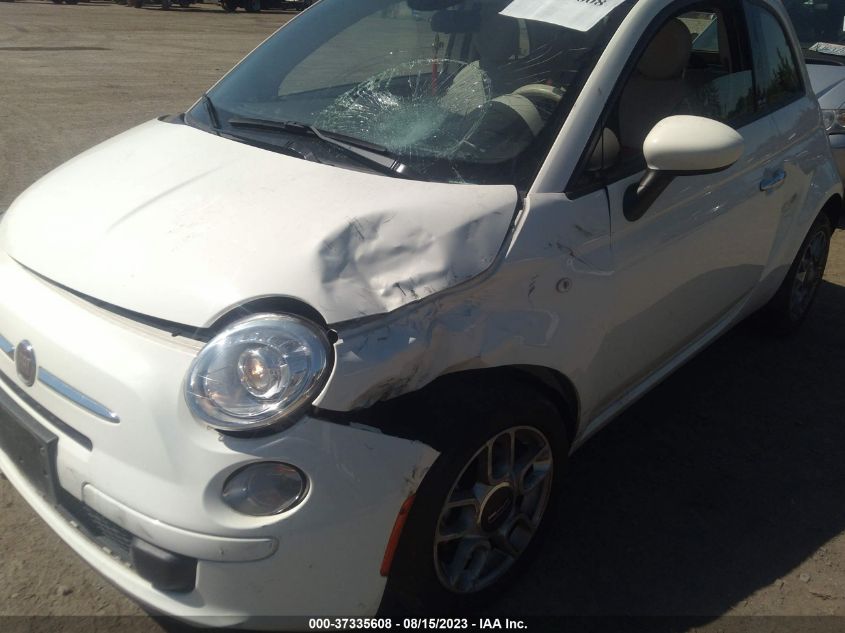 2013 FIAT 500 POP - 3C3CFFDR0DT750471