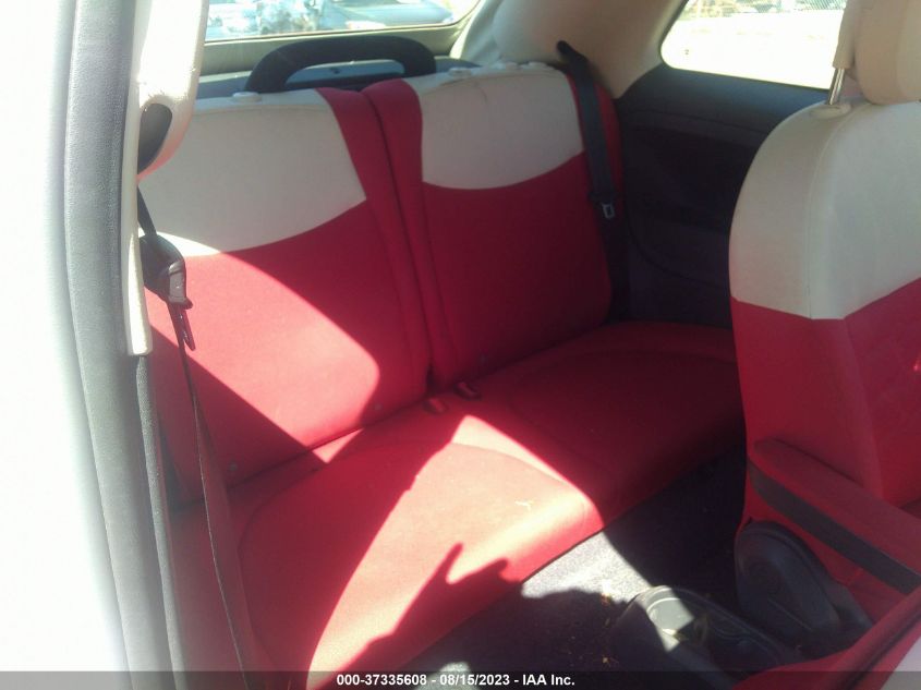 2013 FIAT 500 POP - 3C3CFFDR0DT750471
