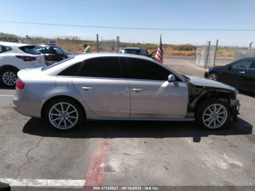 2015 AUDI A4 PREMIUM PLUS - WAUFFAFL4FN034550