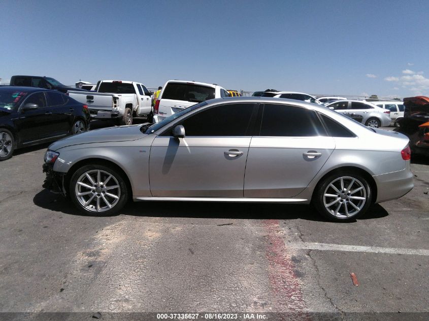 2015 AUDI A4 PREMIUM PLUS - WAUFFAFL4FN034550