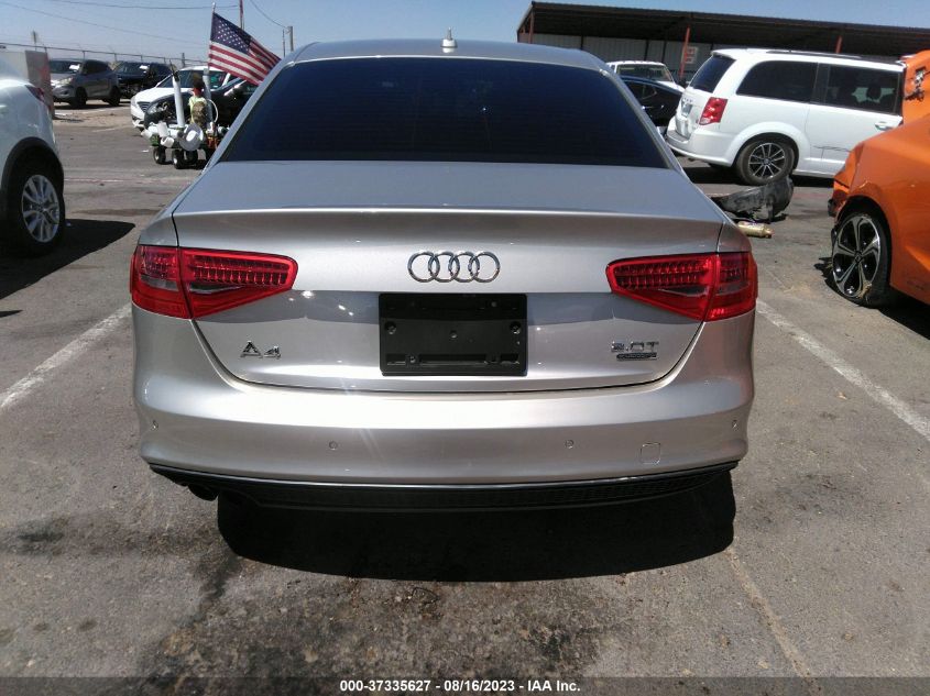 2015 AUDI A4 PREMIUM PLUS - WAUFFAFL4FN034550