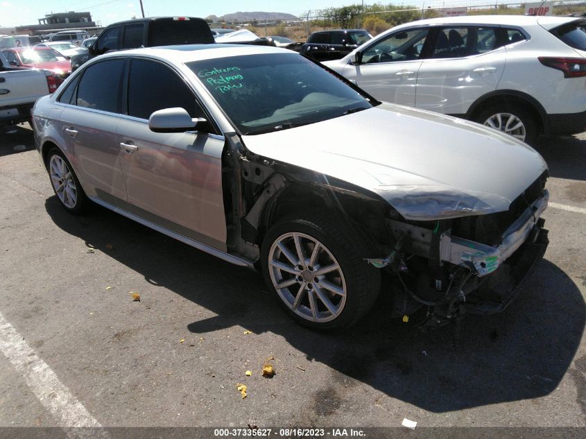 2015 AUDI A4 PREMIUM PLUS - WAUFFAFL4FN034550