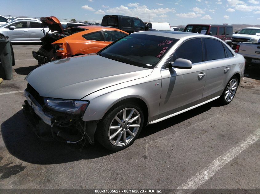 2015 AUDI A4 PREMIUM PLUS - WAUFFAFL4FN034550