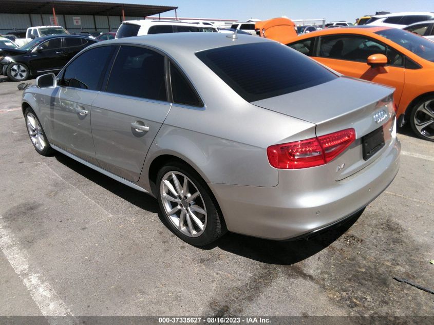 2015 AUDI A4 PREMIUM PLUS - WAUFFAFL4FN034550