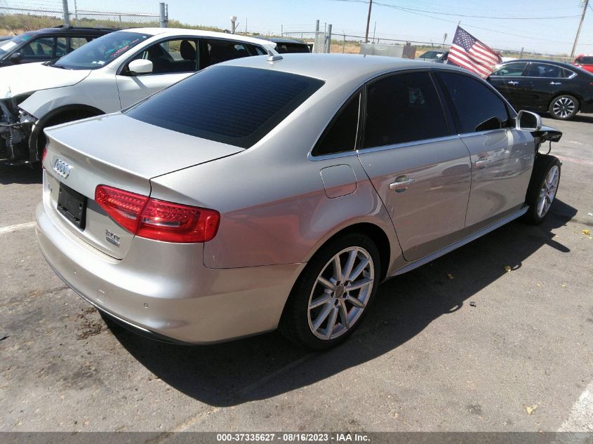 2015 AUDI A4 PREMIUM PLUS - WAUFFAFL4FN034550