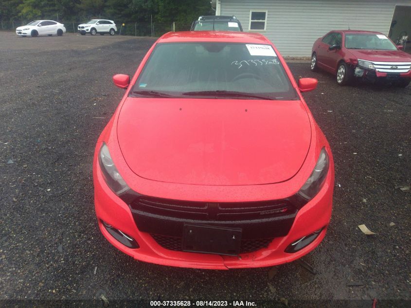 2016 DODGE DART SXT - 1C3CDFBB6GD635542