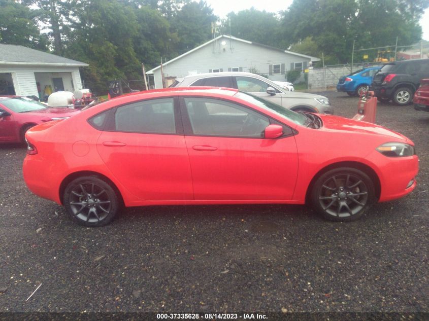 2016 DODGE DART SXT - 1C3CDFBB6GD635542