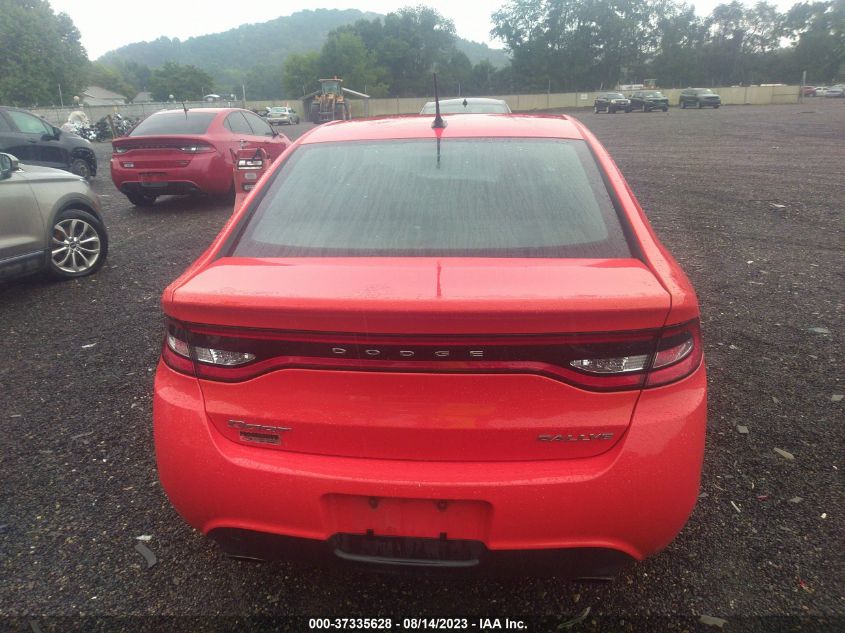 2016 DODGE DART SXT - 1C3CDFBB6GD635542
