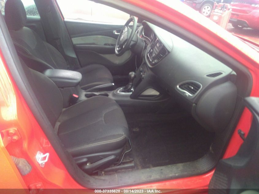 2016 DODGE DART SXT - 1C3CDFBB6GD635542