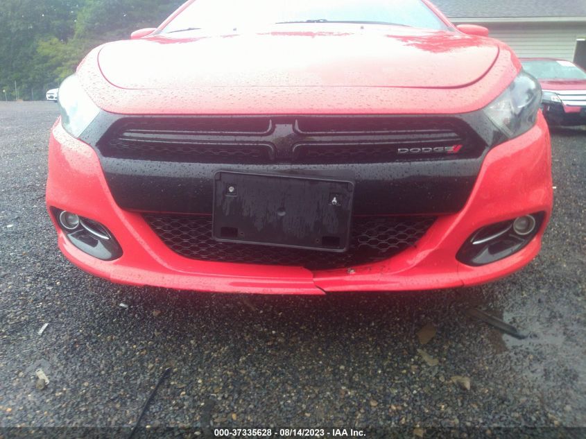 2016 DODGE DART SXT - 1C3CDFBB6GD635542