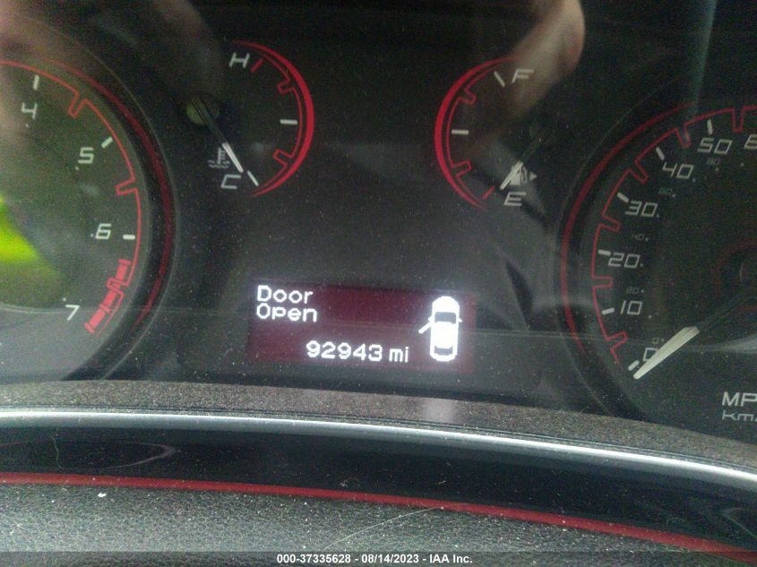 2016 DODGE DART SXT - 1C3CDFBB6GD635542