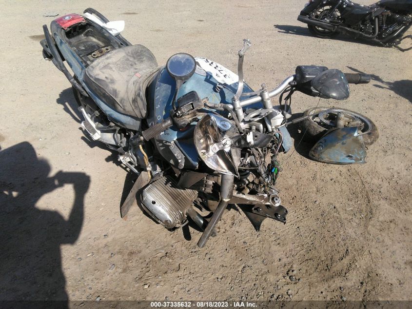 2002 BMW R1150 R - WB10439B62ZF45659