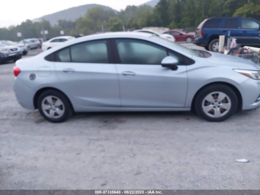 2018 CHEVROLET CRUZE LS - 1G1BC5SM8J7151263