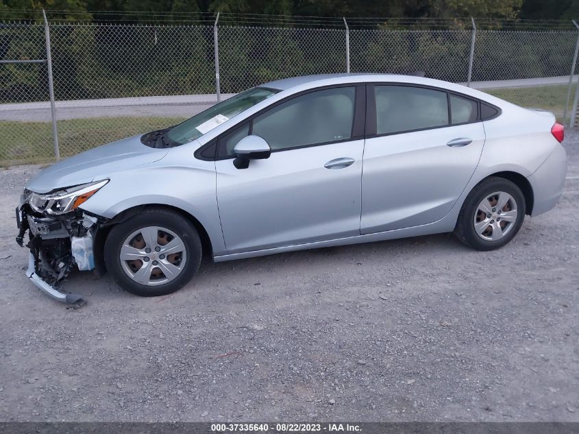 2018 CHEVROLET CRUZE LS - 1G1BC5SM8J7151263
