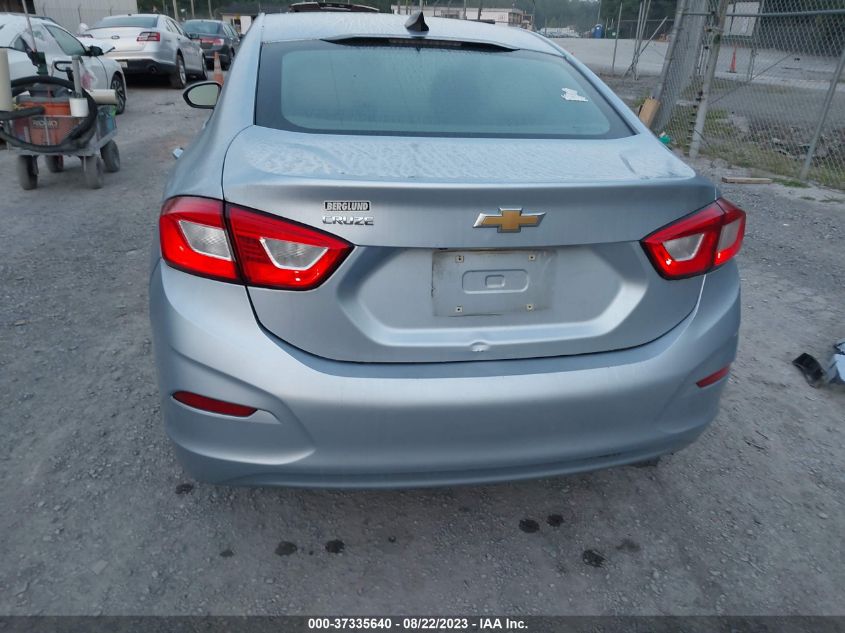 2018 CHEVROLET CRUZE LS - 1G1BC5SM8J7151263