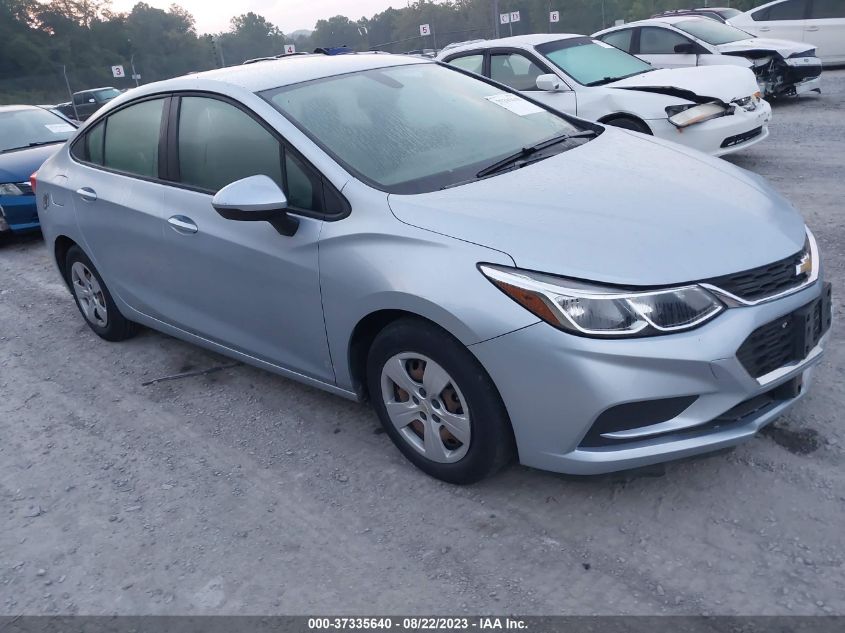 2018 CHEVROLET CRUZE LS - 1G1BC5SM8J7151263