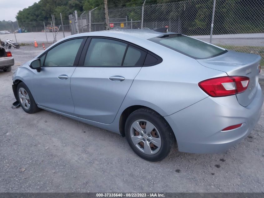 2018 CHEVROLET CRUZE LS - 1G1BC5SM8J7151263
