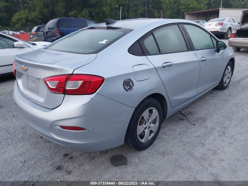 2018 CHEVROLET CRUZE LS - 1G1BC5SM8J7151263