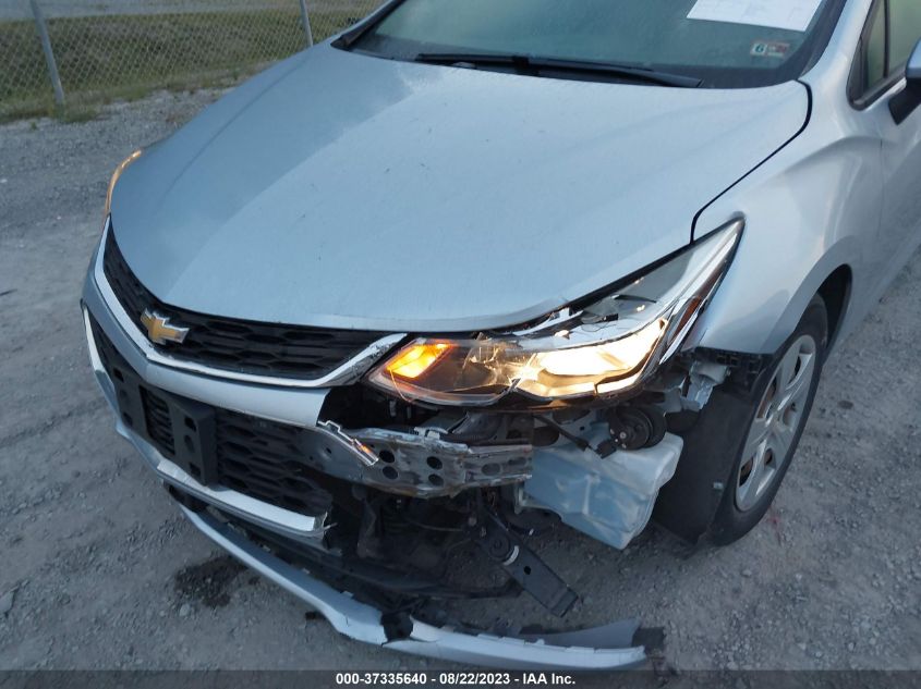 2018 CHEVROLET CRUZE LS - 1G1BC5SM8J7151263