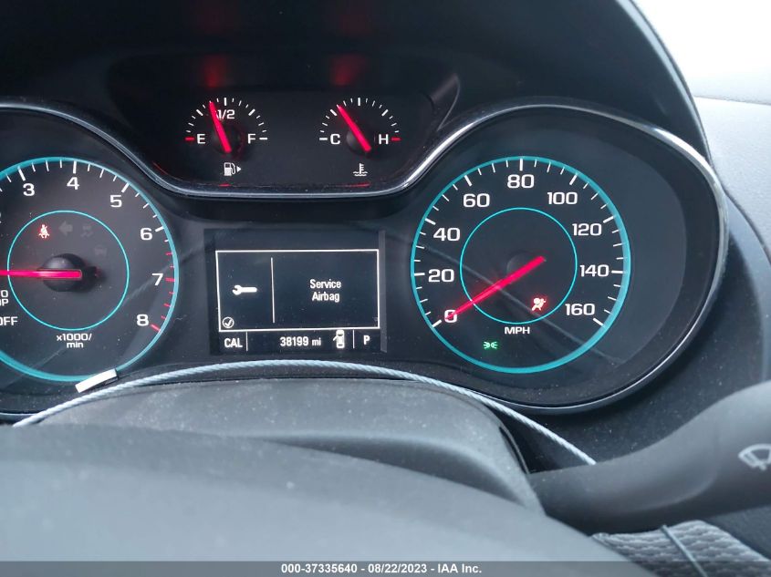 2018 CHEVROLET CRUZE LS - 1G1BC5SM8J7151263