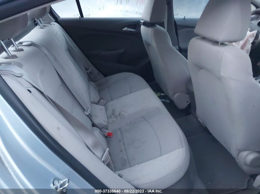 2018 CHEVROLET CRUZE LS - 1G1BC5SM8J7151263