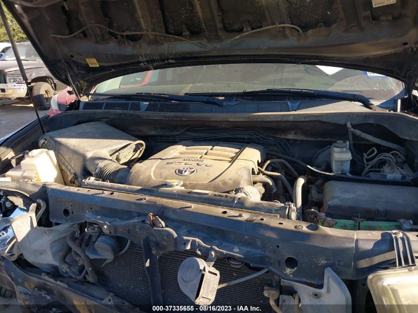 2013 TOYOTA TUNDRA 4WD TRUCK 5TFDW5F18DX287582