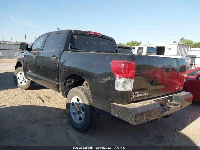 2013 TOYOTA TUNDRA 4WD TRUCK 5TFDW5F18DX287582