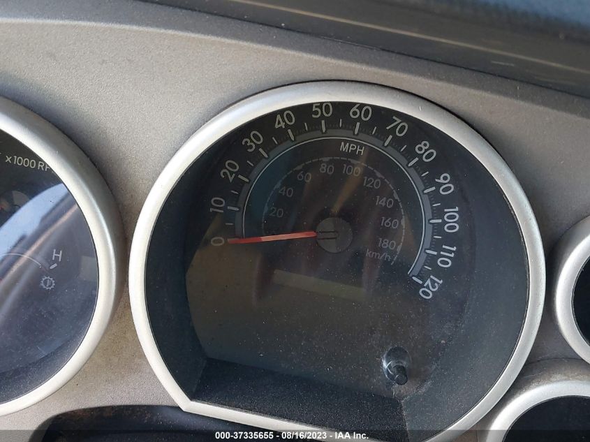 2013 TOYOTA TUNDRA 4WD TRUCK 5TFDW5F18DX287582