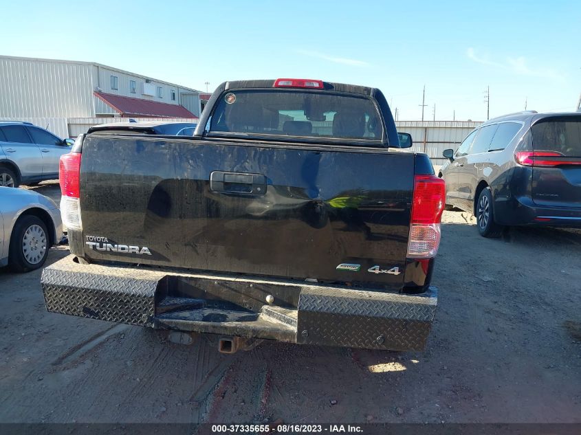 2013 TOYOTA TUNDRA 4WD TRUCK 5TFDW5F18DX287582