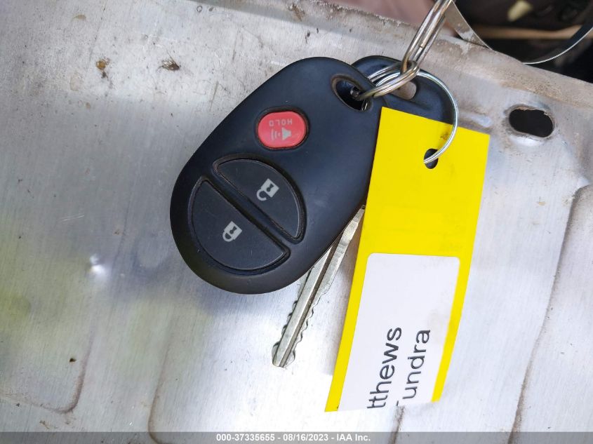 2013 TOYOTA TUNDRA 4WD TRUCK 5TFDW5F18DX287582