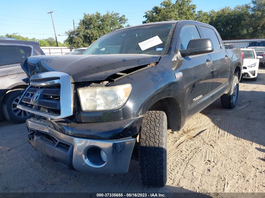 2013 TOYOTA TUNDRA 4WD TRUCK 5TFDW5F18DX287582