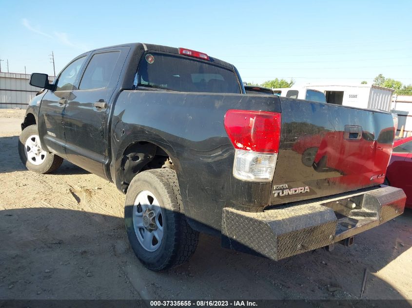 2013 TOYOTA TUNDRA 4WD TRUCK 5TFDW5F18DX287582
