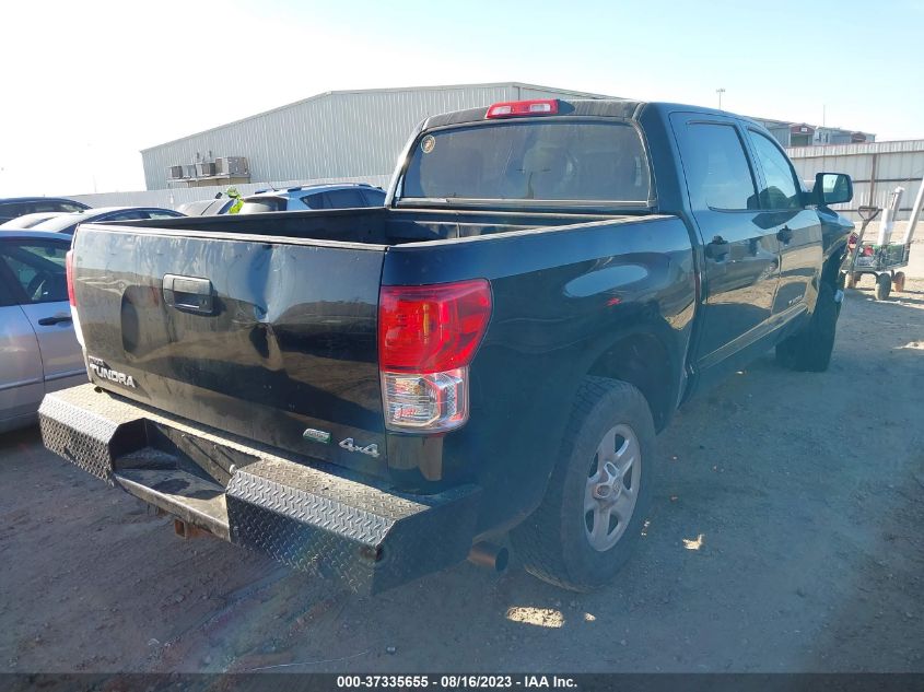 2013 TOYOTA TUNDRA 4WD TRUCK 5TFDW5F18DX287582