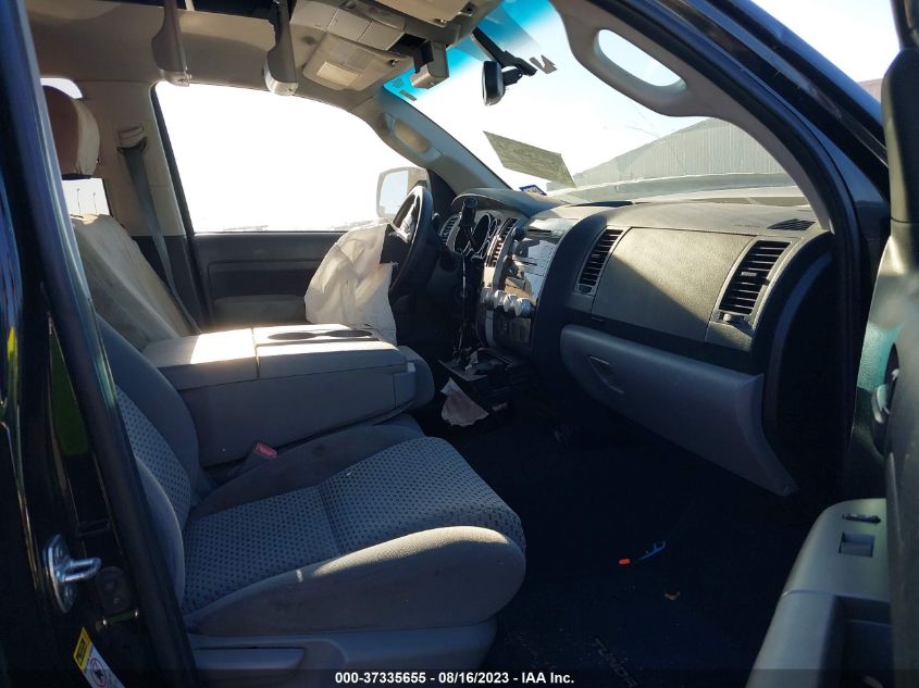 2013 TOYOTA TUNDRA 4WD TRUCK 5TFDW5F18DX287582